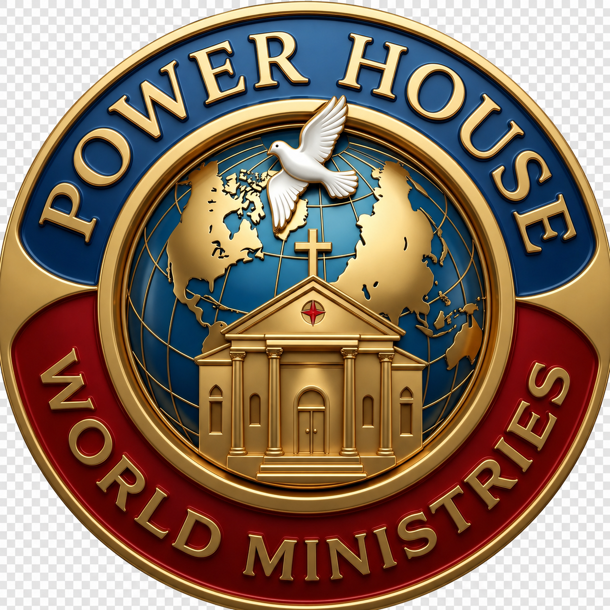 Power House World Ministries Logo